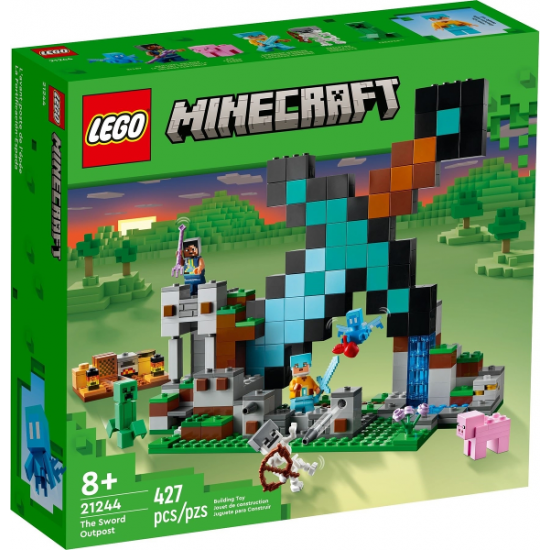 LEGO MINECRAFT L’avant-poste de l’épée 2023